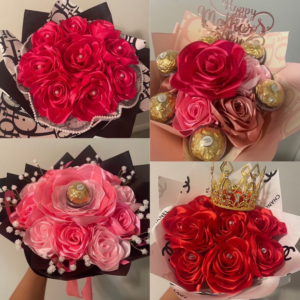 Mother’s Day Eternal Rose Bouquets