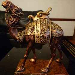 Rare Camel Sculpture