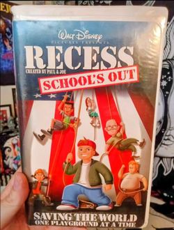 Recess schools out VHS