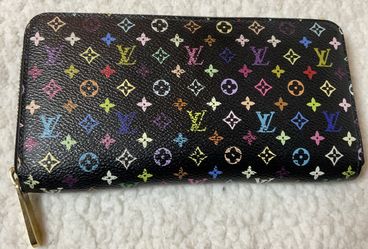 Louis Vuitton Takashi Murakami x Louis Vuitton Monogram Zippy Wallet