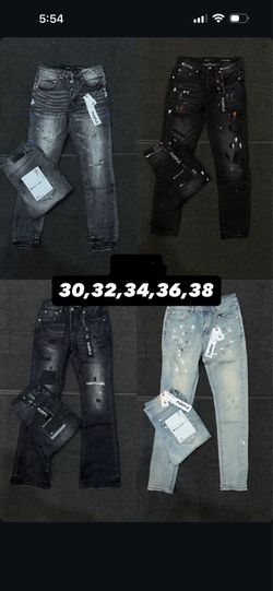 Purple and ksubi jeans