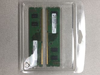 2 Gigabyte Ram Sticks