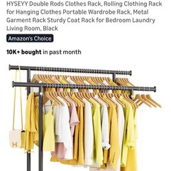 Garment Rack - Brand New 