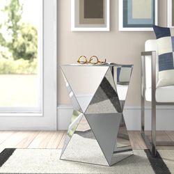 Mirrored Accent Tables 