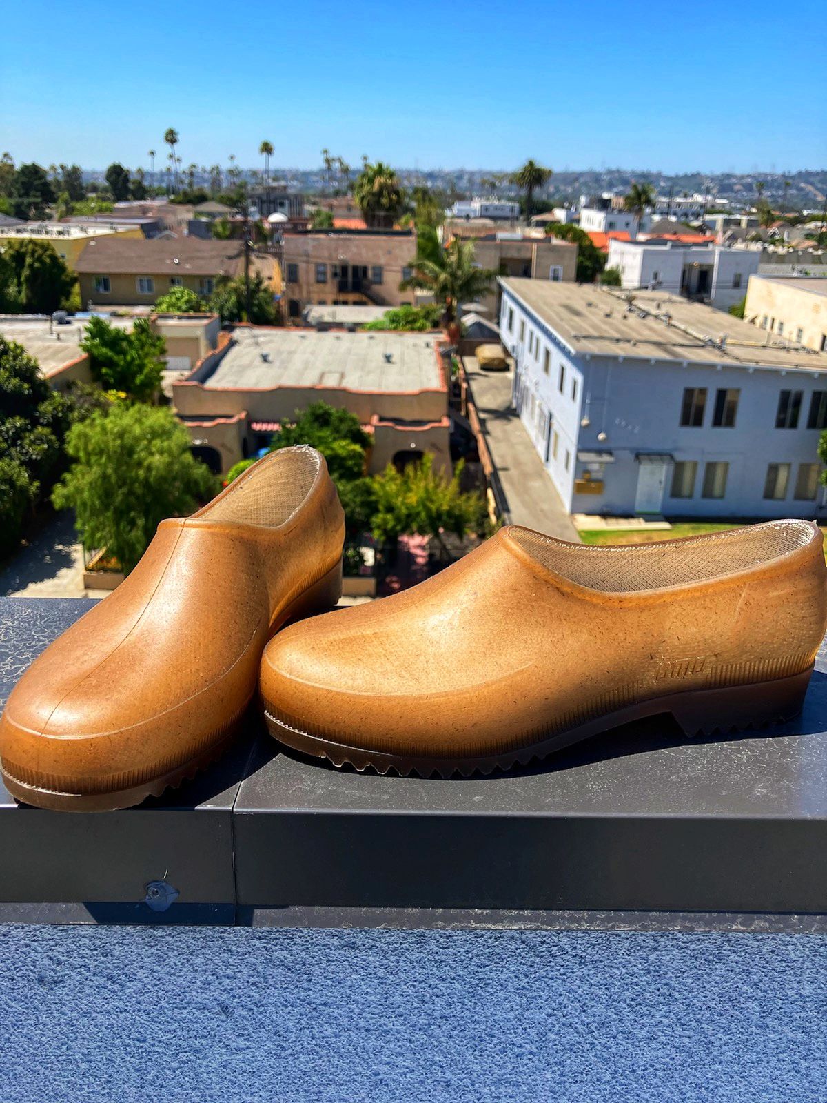 French Hemp Garden Clog by Garden Heir