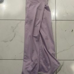 The Ollie Swaddle Blanket Purple One Size Adjustable Safe Sleep Lightweight