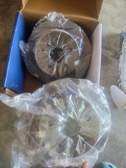 Rear rotors