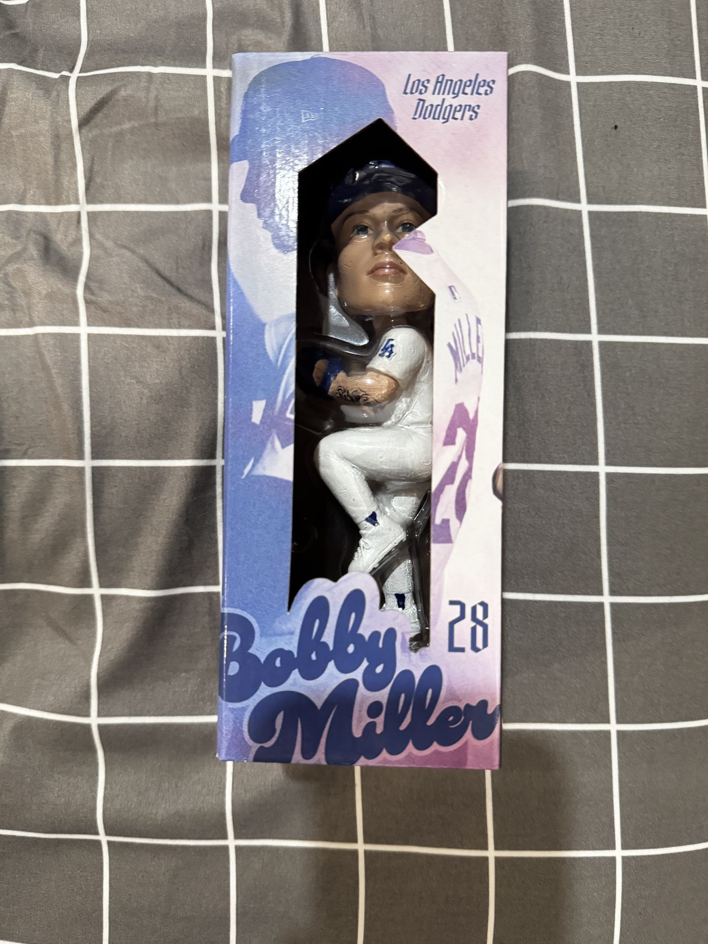 Bobby Miller Dodgers Bubblehead