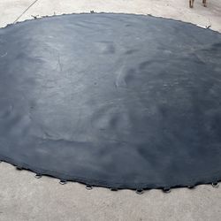 Trampoline W/ Ladder 