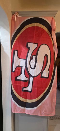 4- SF Niner flags Brand New