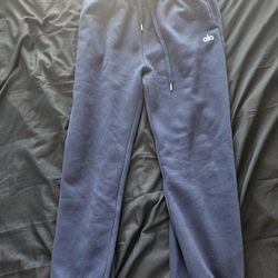 Navy Alo Sweatpants 