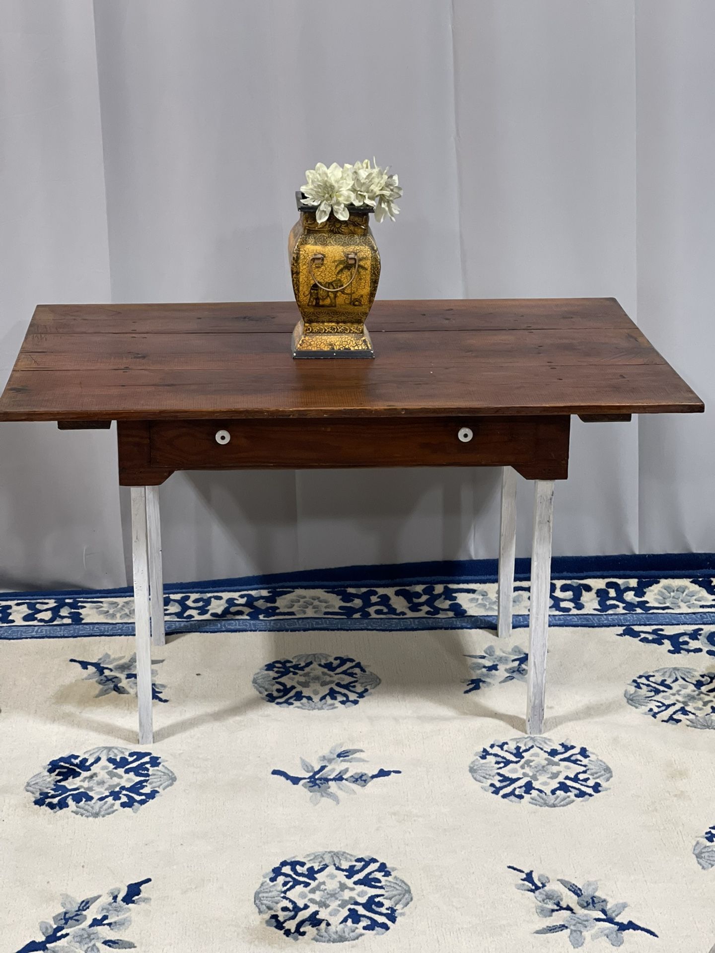 Antique Farmhouse Table