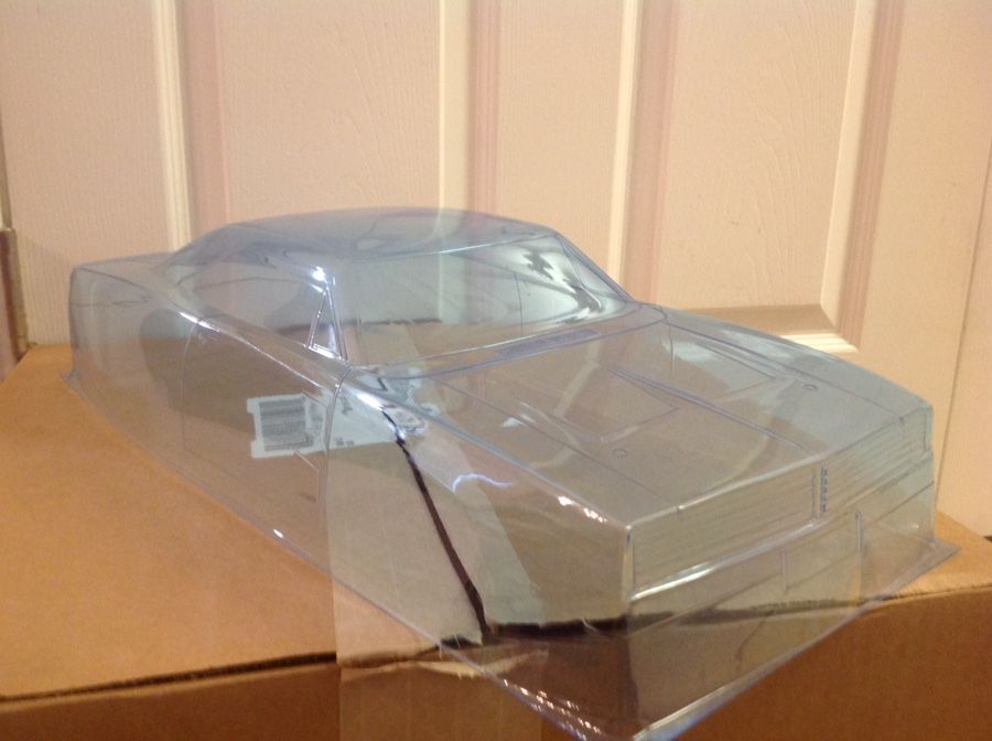 1969 Dodge Charger 1/10 RC body