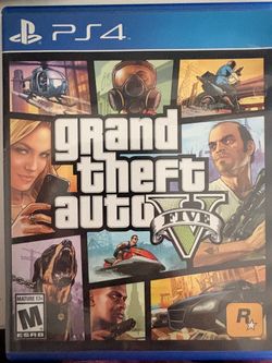 Grand Theft Auto V PS4