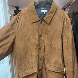Peter Millar ALPINE FIELD COAT- WHISKEY Size Large