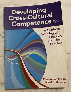 Developing Cross Cultural Competence 4th Edition 