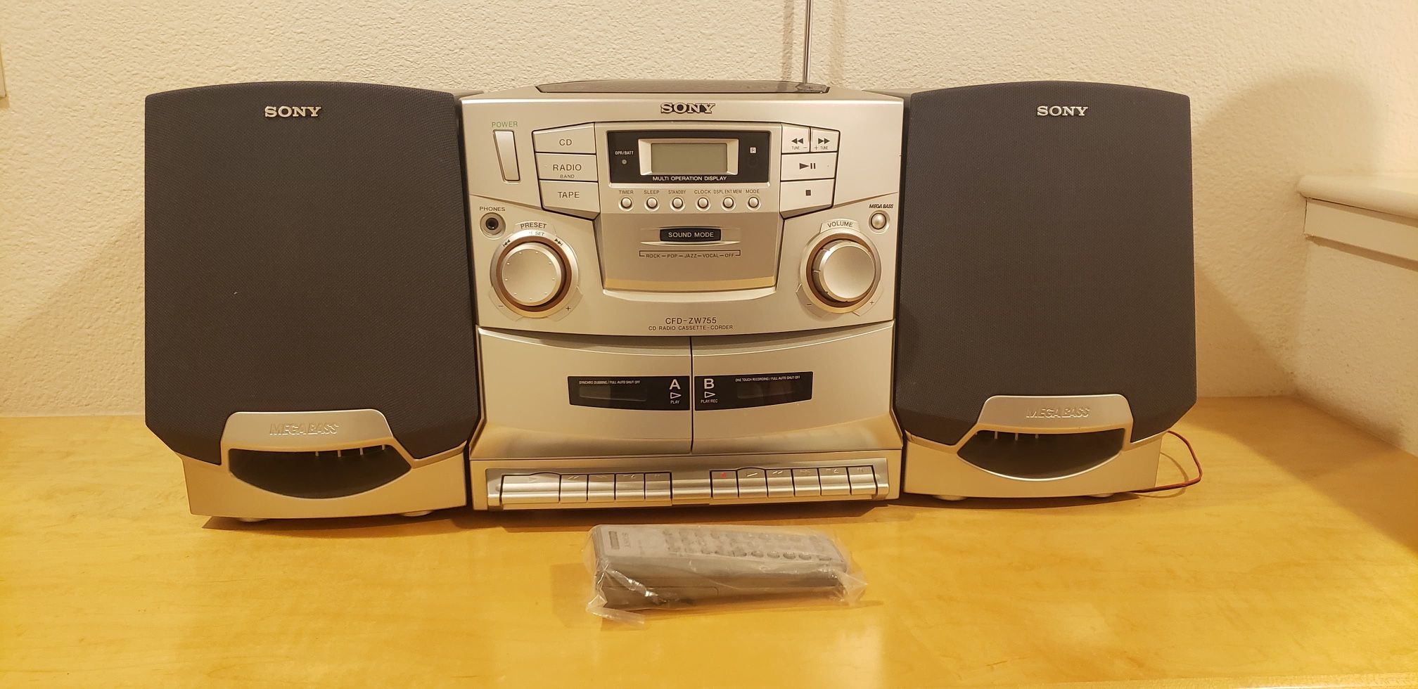Sony Audio System 