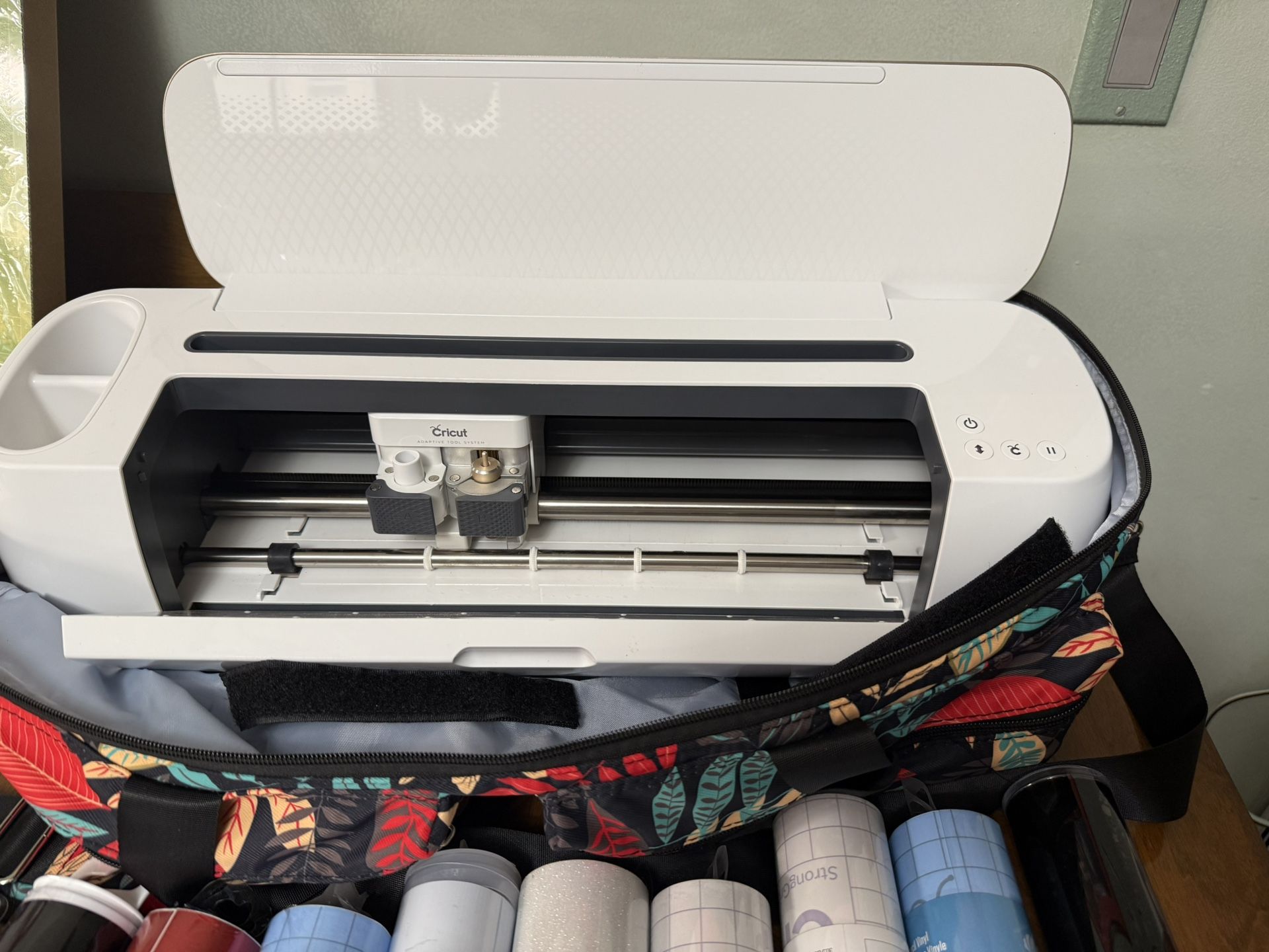 Gently Used Cricut Maker, Joy and All The Accessories You Could Possible Use