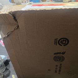 3M 5100 Red Floor Buffer Pads 20” (Box of 5) – NEW SEALED – 2 Available