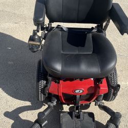 Jazzye 600 Electric Wheelchair Model