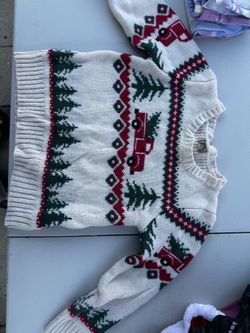 Children Christmas Sweater Size 4t