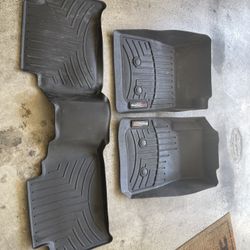 GMC Canyon Weathertech All Weather Floor Mats