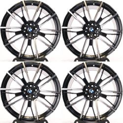 20" Staggered BMW 5-6-7-8-Series Wheels Rims Set of 4 20x8.5 20x9.5 5x120 951M
