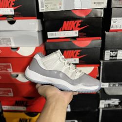 Jordan Cement Grey 11 Low size 5.5Y USED But Clean