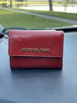 MICHAEL KORS💥NWT💥JET SET TRAVEL COIN PURSE