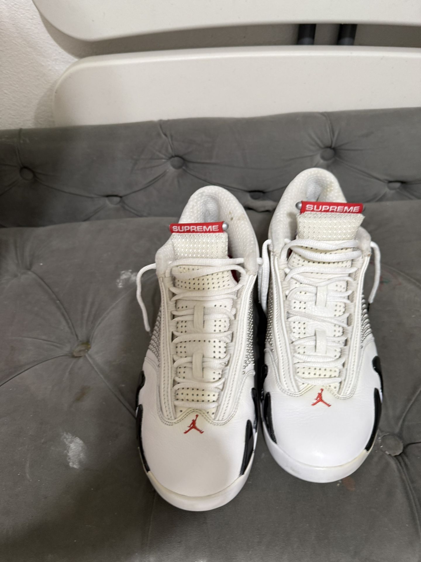 Tenis Jordan/supreme