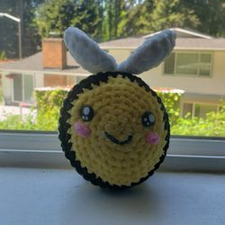 Handmade Crochet Bumblebee 