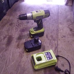 1/2 Ryobi Drill 