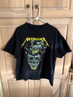 Metallica 72 Seasons world tour shirt