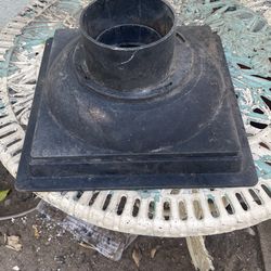 Drainage Piece Or Mount.