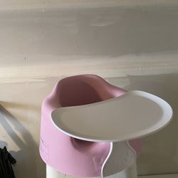 Bumbo with Tray