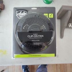 Clip On Fan