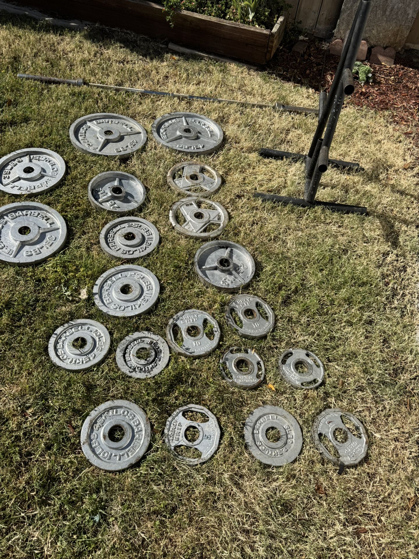 Weight Set Bundle 