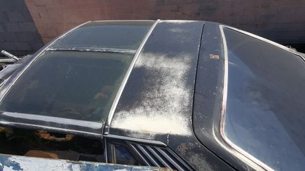 1983 Mustang T-top With Glass