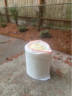 Upholstery Foam - Mix new and some cut
