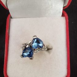 1 PC Fashion New Love Jewelry Ring Size 7