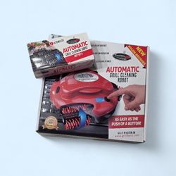 Grillbot Automatic Grill Cleaning Robot