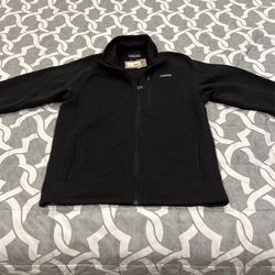 Brand new Patagonia Better Sweater Fleece Jacket Men's Black, Small