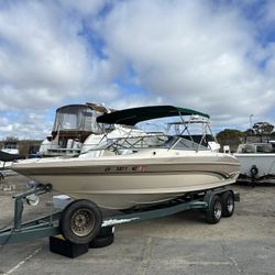 1998 Larsen 226LXI