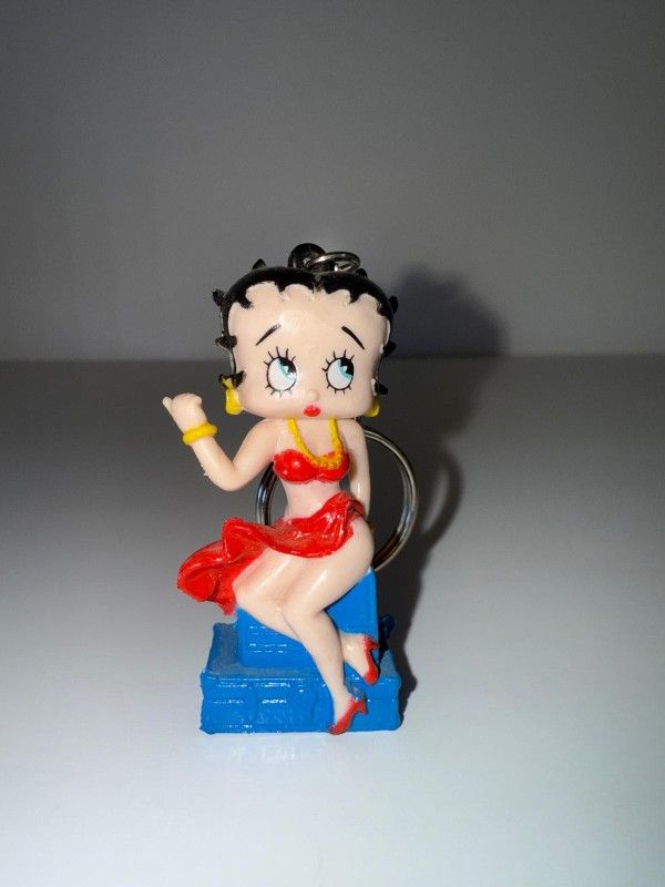 Betty Boop Key Chain