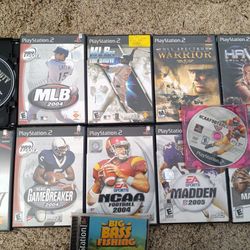 Playstation 2 Games