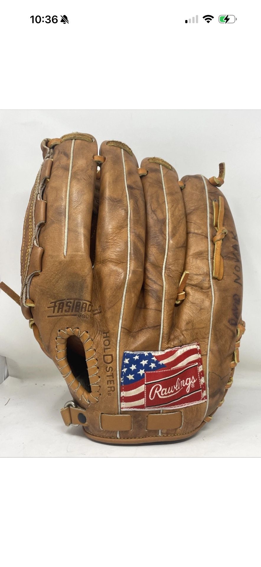 Rawlings Heritage Series XFG125S 12.5” Baseball Softball Glove For Right Hand