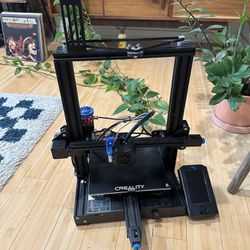 Creality Ender 3 V2 3D Printer With Upgrades