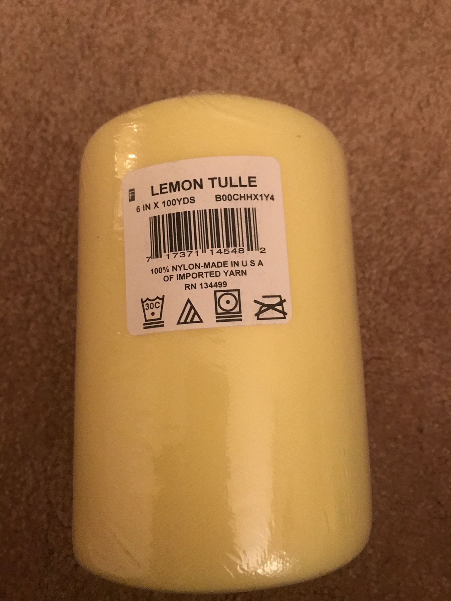 Yellow Tulle
