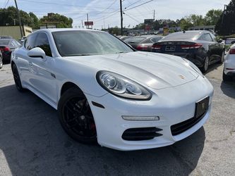 2014 Porsche Panamera