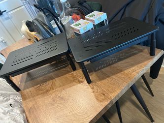Adjustable monitor stand